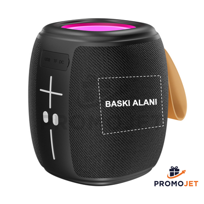 Cube Bluetooth Hoparlör - Işıklı Taşınabilir Speaker