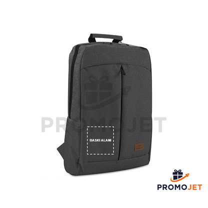 15.6 inç Siyah Notebook Sırt Çantası