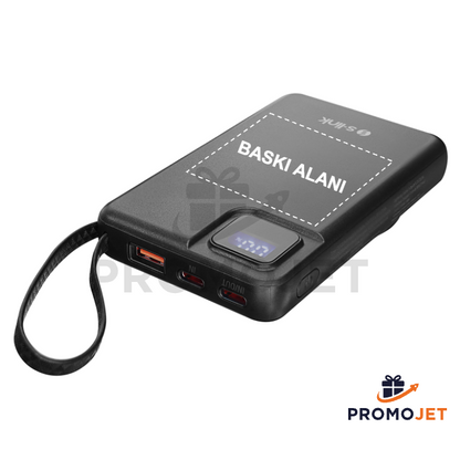 Magsafe ve Watch Destekli 10000mAh Hızlı Şarj Powerbank
