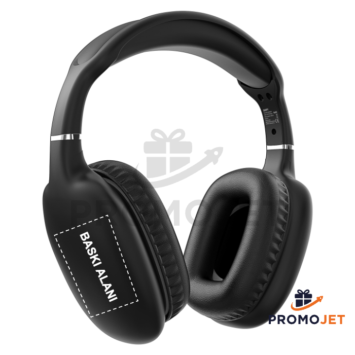 Phase Siyah Bluetooth Kulaklık