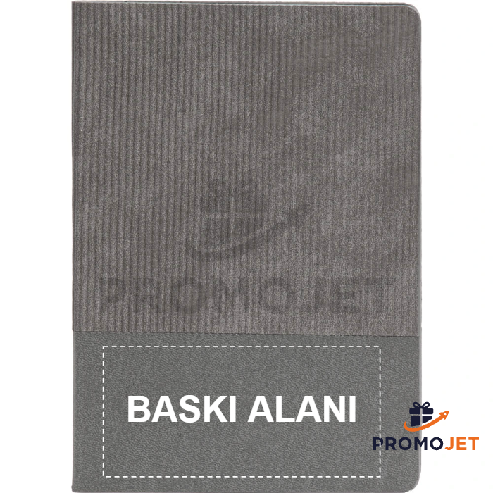 Termo Deri Yumuşak Kapaklı Çizgili Defter 15x21 cm