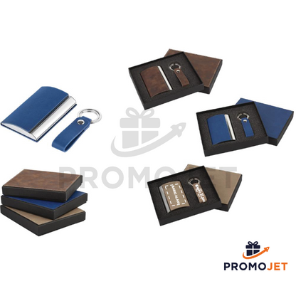 Termoderi VIP Set Kartvizitlik ve Anahtarlık
