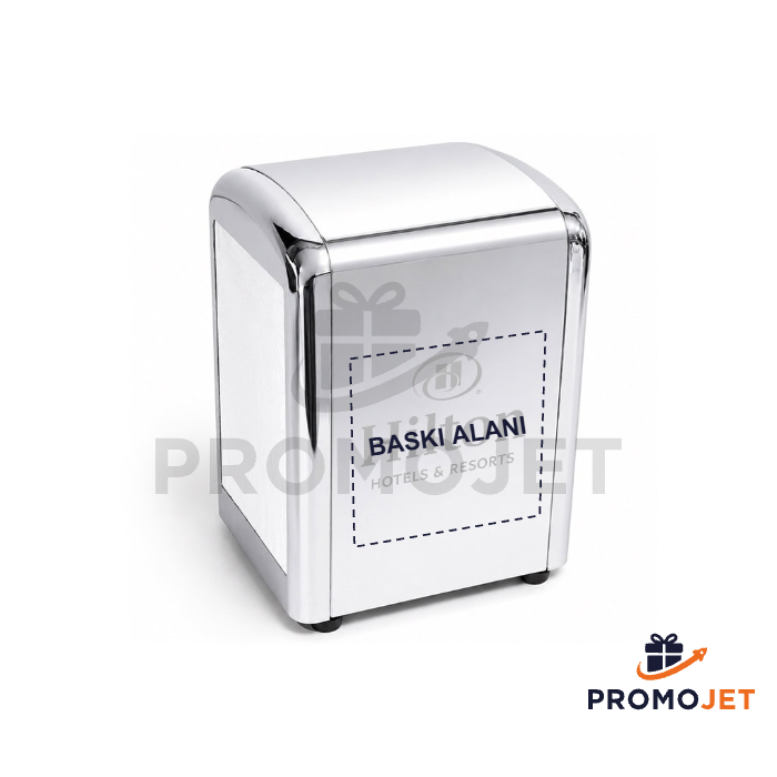 Paslanmaz Metal Dispenser Peçetelik