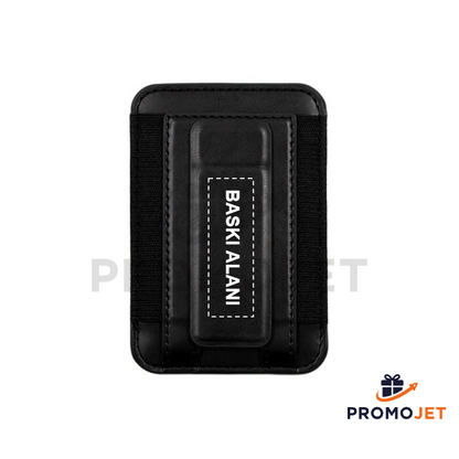MagSafe Uyumlu Kartlık ve Telefon Standı