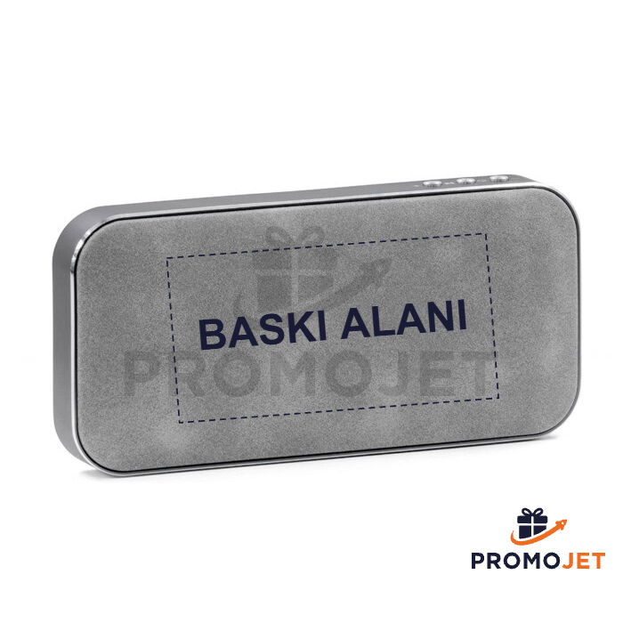 5000 mAh Powerbankli Bluetooth Hoparlör