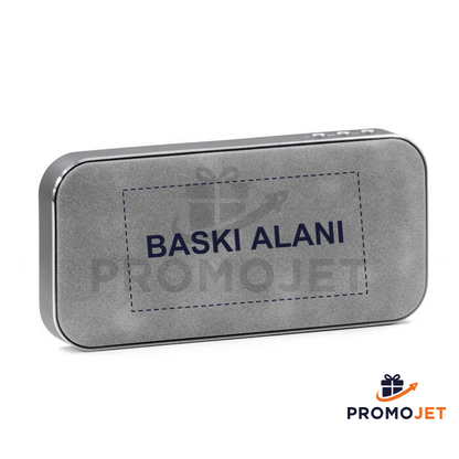 5000 mAh Powerbankli Bluetooth Hoparlör