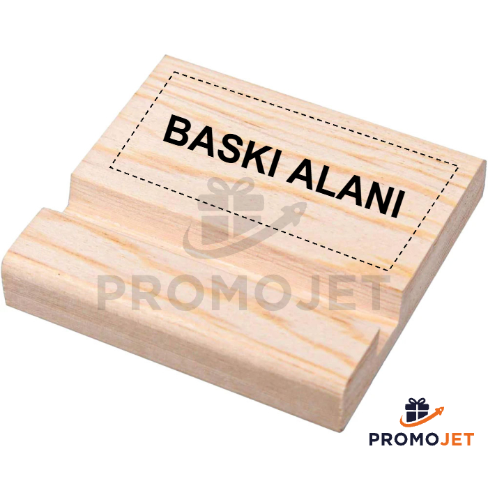 Ahşap Telefon Tutucu