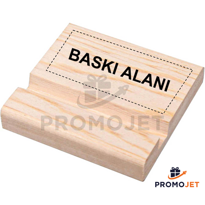Ahşap Telefon Tutucu
