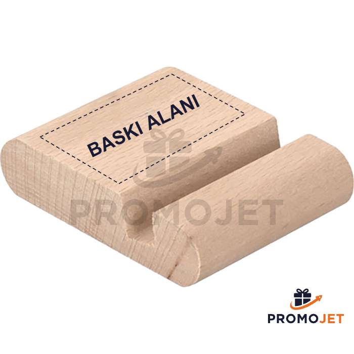 Ahşap Telefon Tutucu