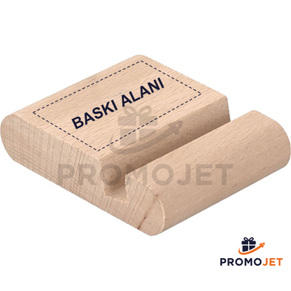 Ahşap Telefon Tutucu