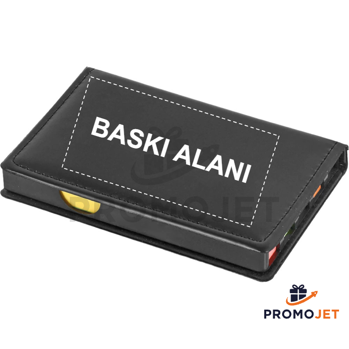 Suni Deri Yapışkanlı Notluk ve Takvim