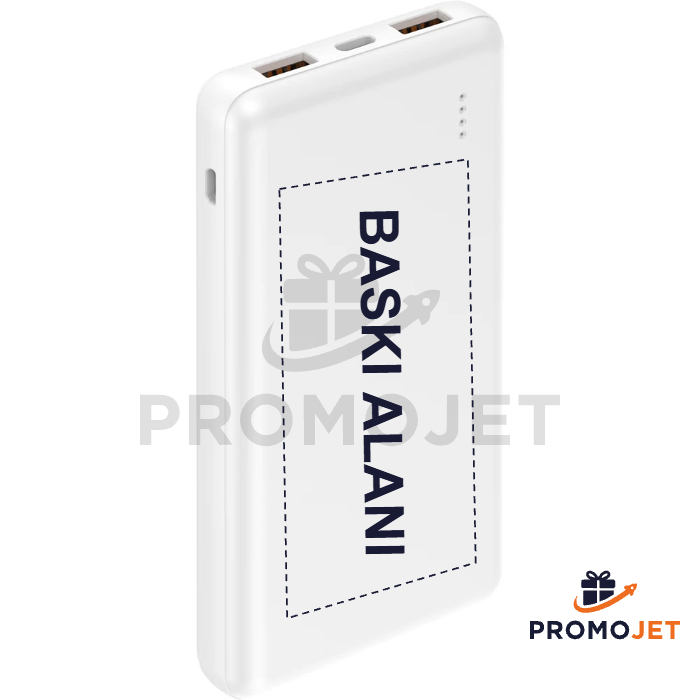 4 Kademeli LED Göstergeli Powerbank