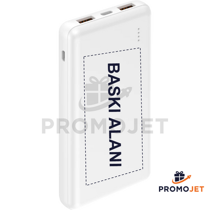 4 Kademeli LED Göstergeli Powerbank