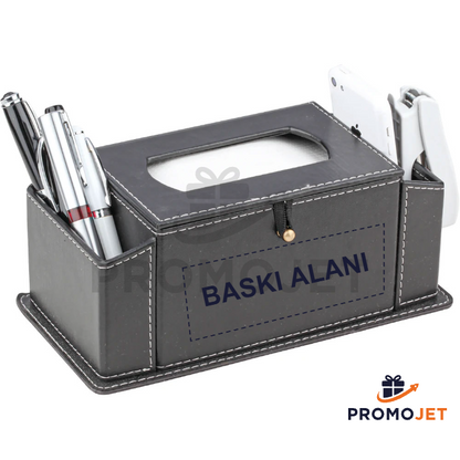 Deri Organizer Peçetelik