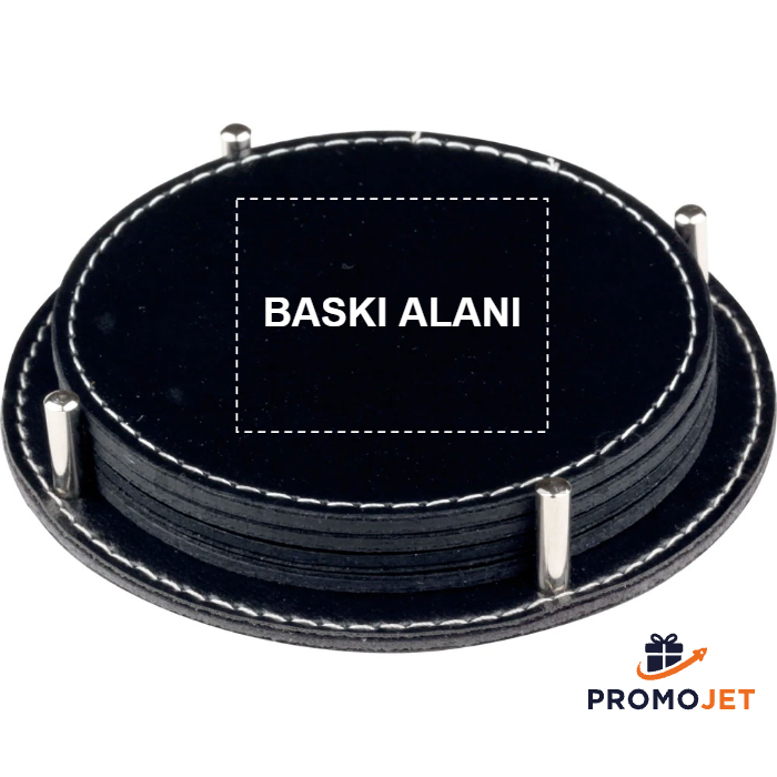 Deri Bardak Altlığı