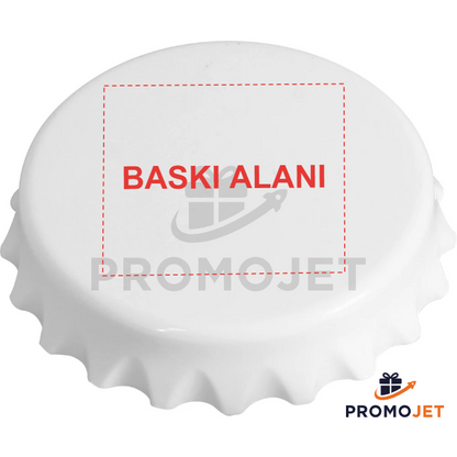 Yuvarlak Açacaklı Magnet