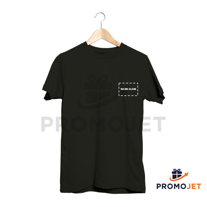 Sıfır Yaka Promosyon Tişört
