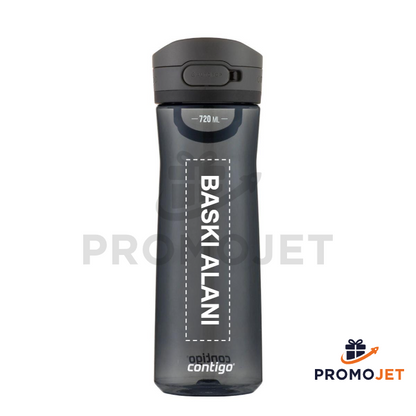 Contigo Jackson 2.0 Tritan Tek El Bas İç Kilitli Su Matarası 720ml