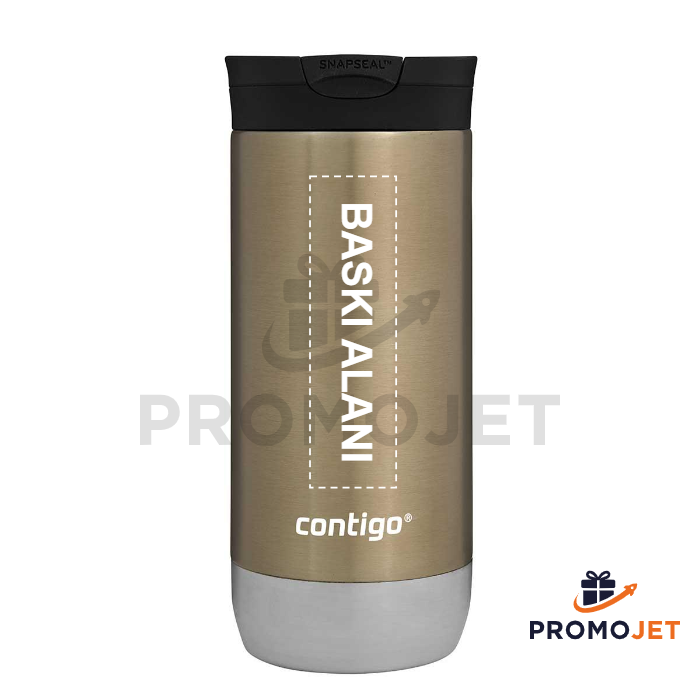 Contigo Huron Pro Snapseal Çelik Termos Bardak 470 ml