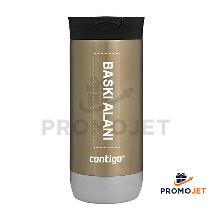 Contigo Huron Pro Snapseal Çelik Termos Bardak 470 ml