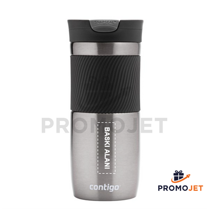 Contigo Byron Vakumlu Paslanmaz Çelik Termos 470ml