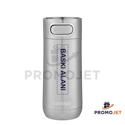 Contigo Luxe Vakumlu Paslanmaz Çelik Termos Mug 360ml