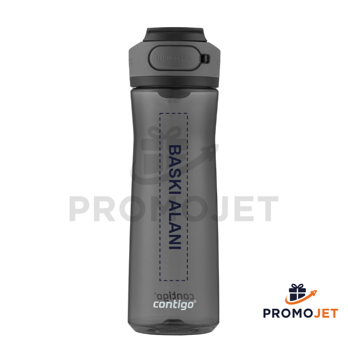 Contigo Cortland Pro Tek El Bas İç Kapaklı Su Matarası 720ml
