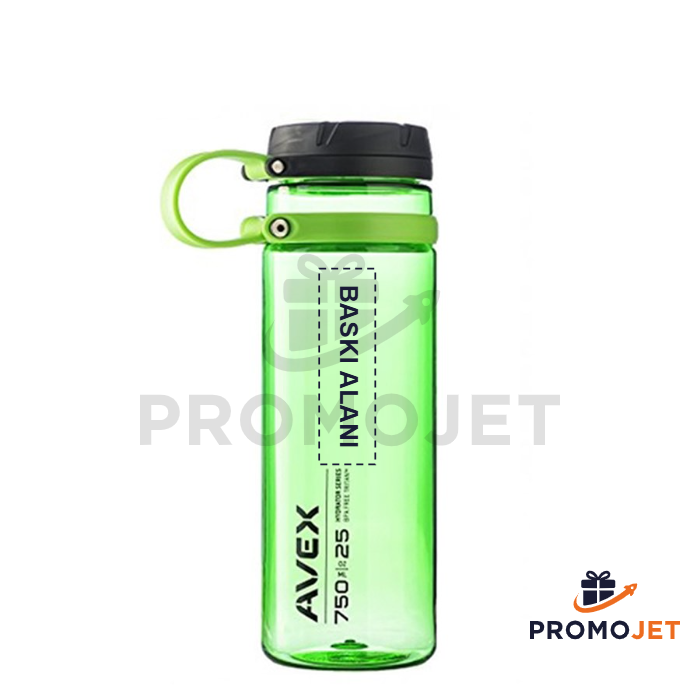 Avex Fuse Geniş Kapaklı Tritan Su Matarası 750ml