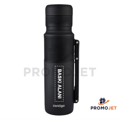 Thermal Vakumlu Paslanmaz Çelik Termos Bardaklı 1.2 LT