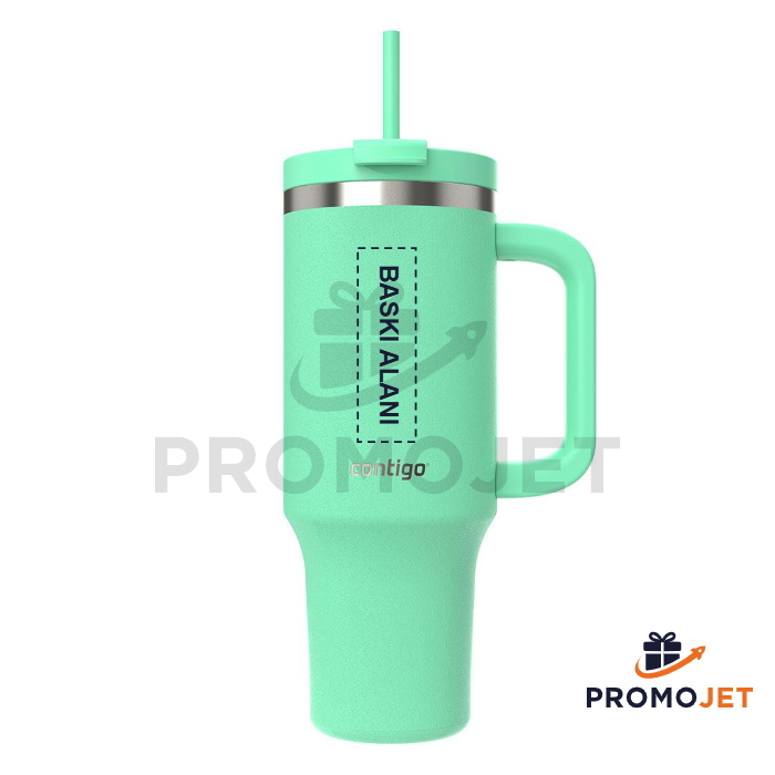 Streeterville Pipetli Vakumlu Çelik Termos 1200 ml