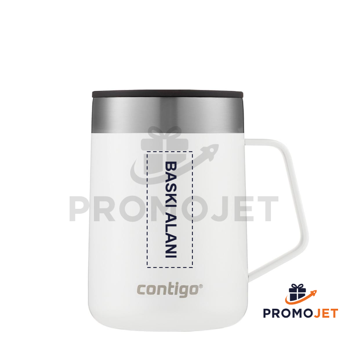 Contigo Streeterville Vakumlu Paslanmaz Çelik Masa Kupası 420ml