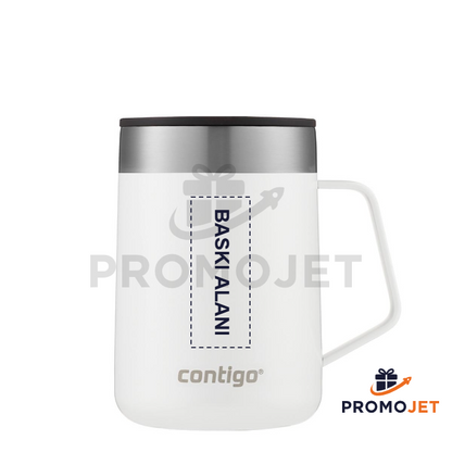 Contigo Streeterville Vakumlu Paslanmaz Çelik Masa Kupası 420ml