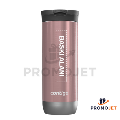 Contigo Huron Pro Snapseal Paslanmaz Çelik Termos Bardak 590ML