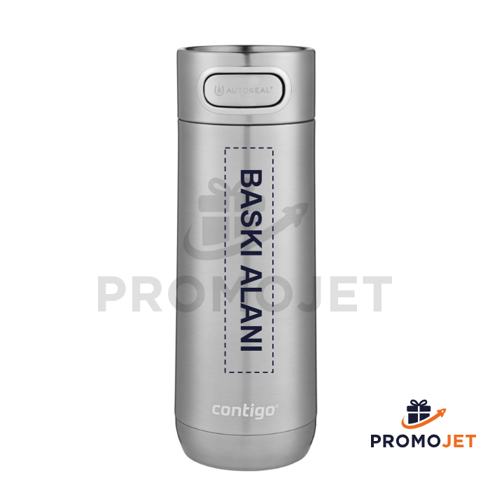 Contigo Luxe Vakumlu Paslanmaz Çelik Termos Mug 470ml