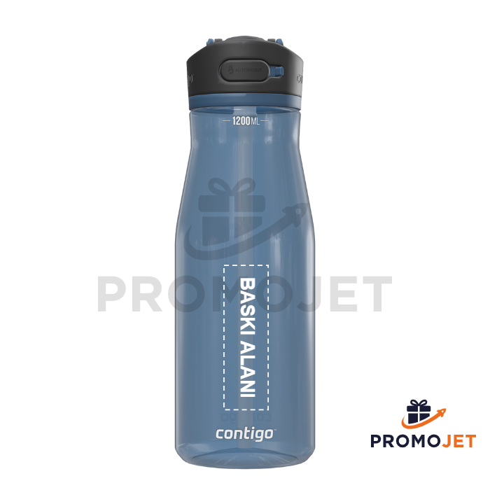 Contigo Ashland Pro Tek El Bas İç Su Matarası 1200ml