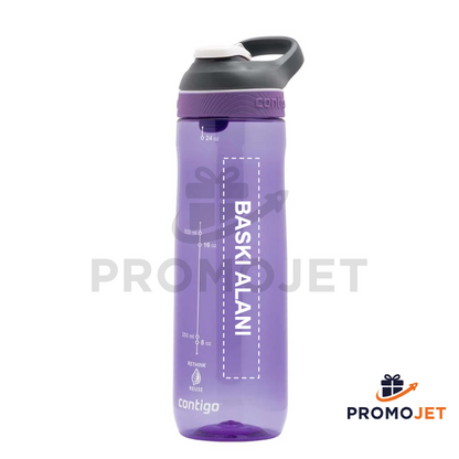 Contigo Cortland Tren 720ml Tritan Su Matarası