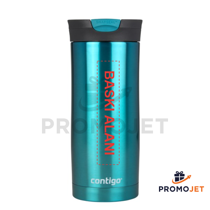 Contigo Huron Vakumlu Çelik Termos Bardak 470ml
