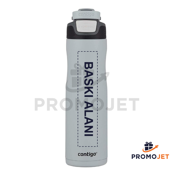 Chill Couture Çelik Vakumlu Su Şişesi 720 ml Beyaz