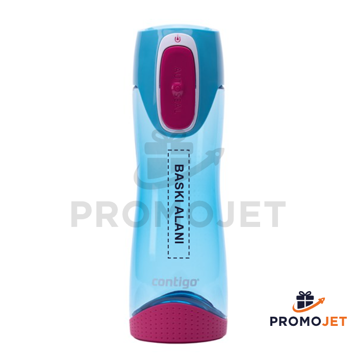 Contigo Swish Tek El Bas İç Su Matarası 500ml