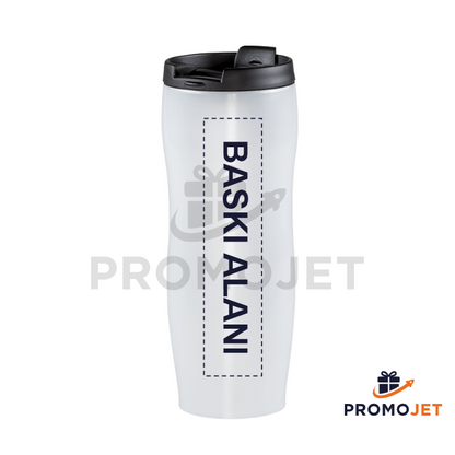 400 ml Çelik Kupa Bardak