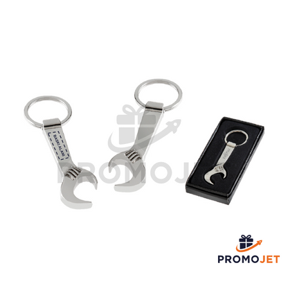 Çift Taraflı Metal Anahtarlık