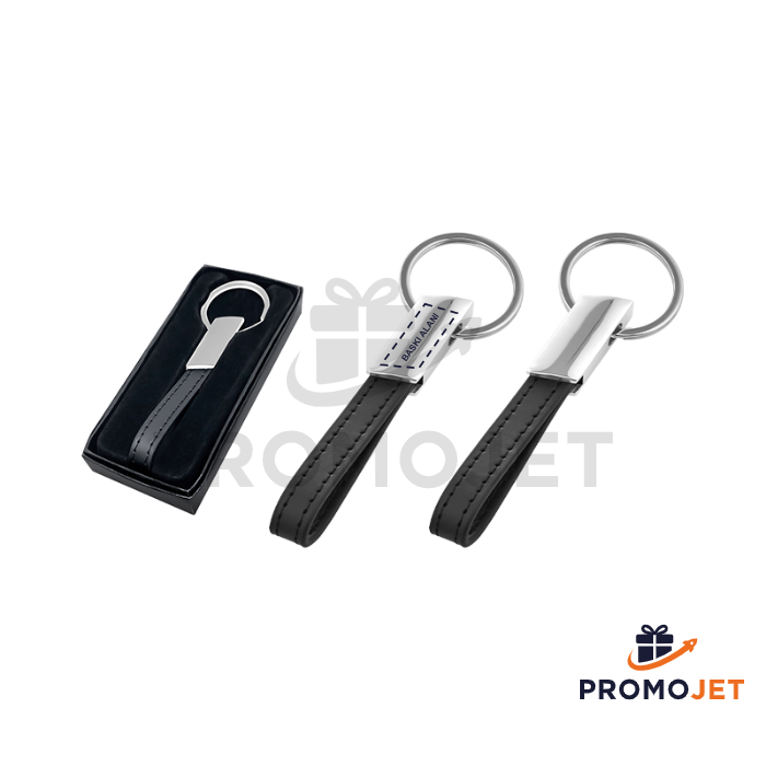 Çift Taraflı Metal Anahtarlık