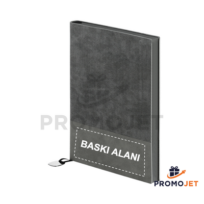 Yumuşak Kapaklı Termo Deri Defter 15x21 cm