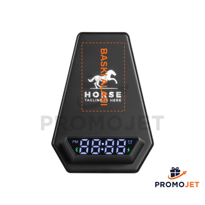 Wireless Şarj Özellikli Dijital Saat ve Bluetooth Hoparlör