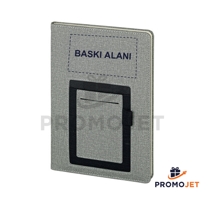 Termo Deri 15x21 Defter - Çizgili Ivory Kağıt