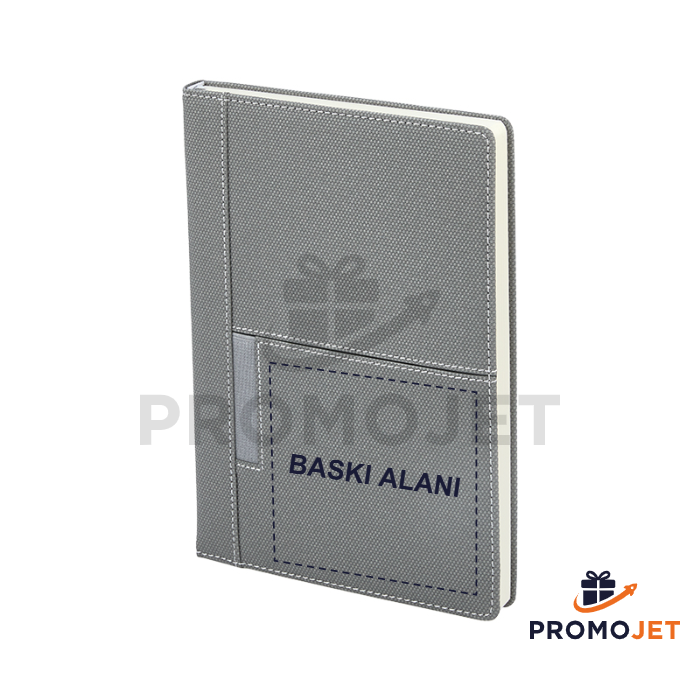 Termo Deri Kapaklı 112 Yaprak Çizgili Defter