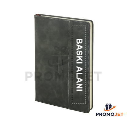 Termo Deri Defter 15x21 cm