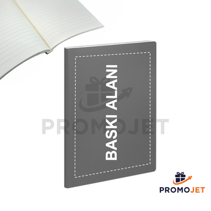 Perforeli Plike Fantazi Kapak Defter