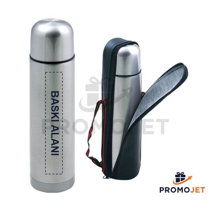 750 ml Çelik Termos - Krom