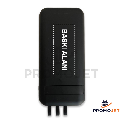 Işıklı Logo Wireless Powerbank 10000 mAh